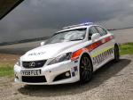 Lexus IS-F Police Car 2008 года (UK)